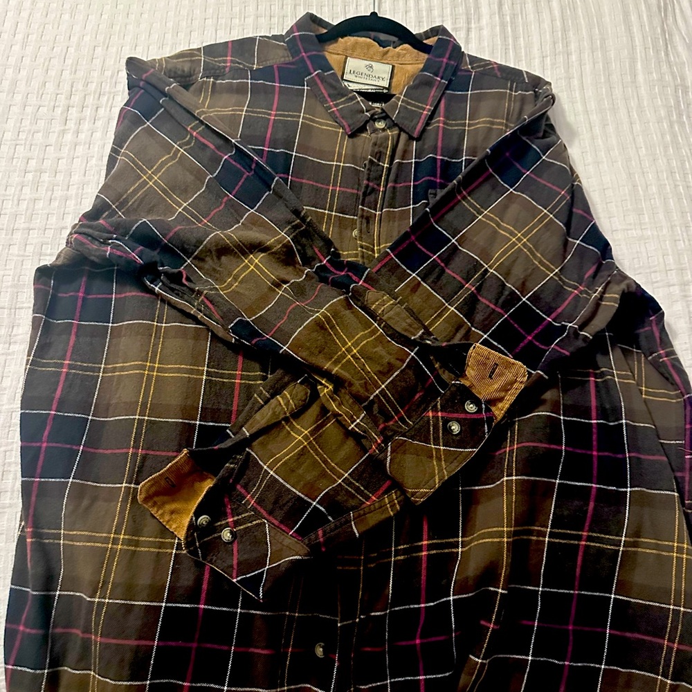 Men’s flannel shirt